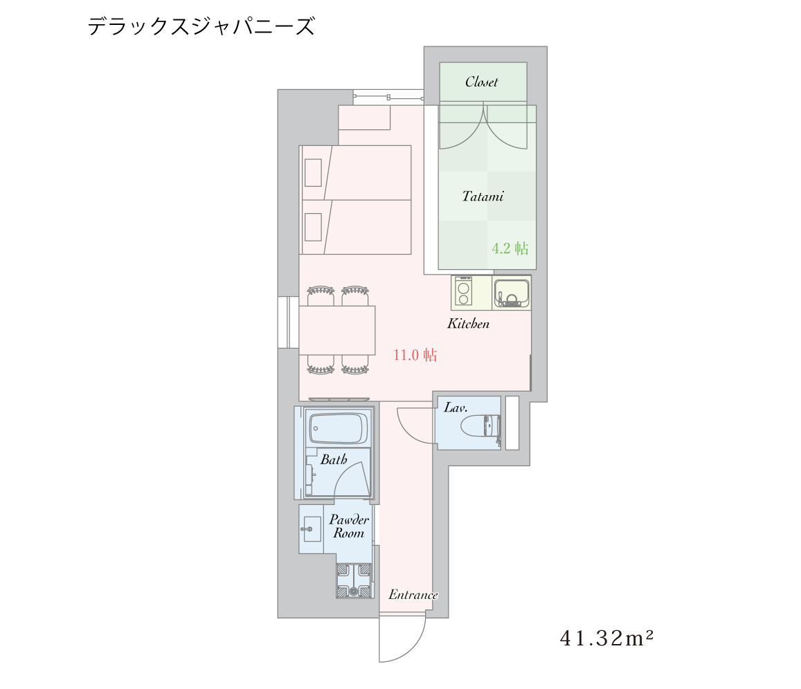 客房平面图