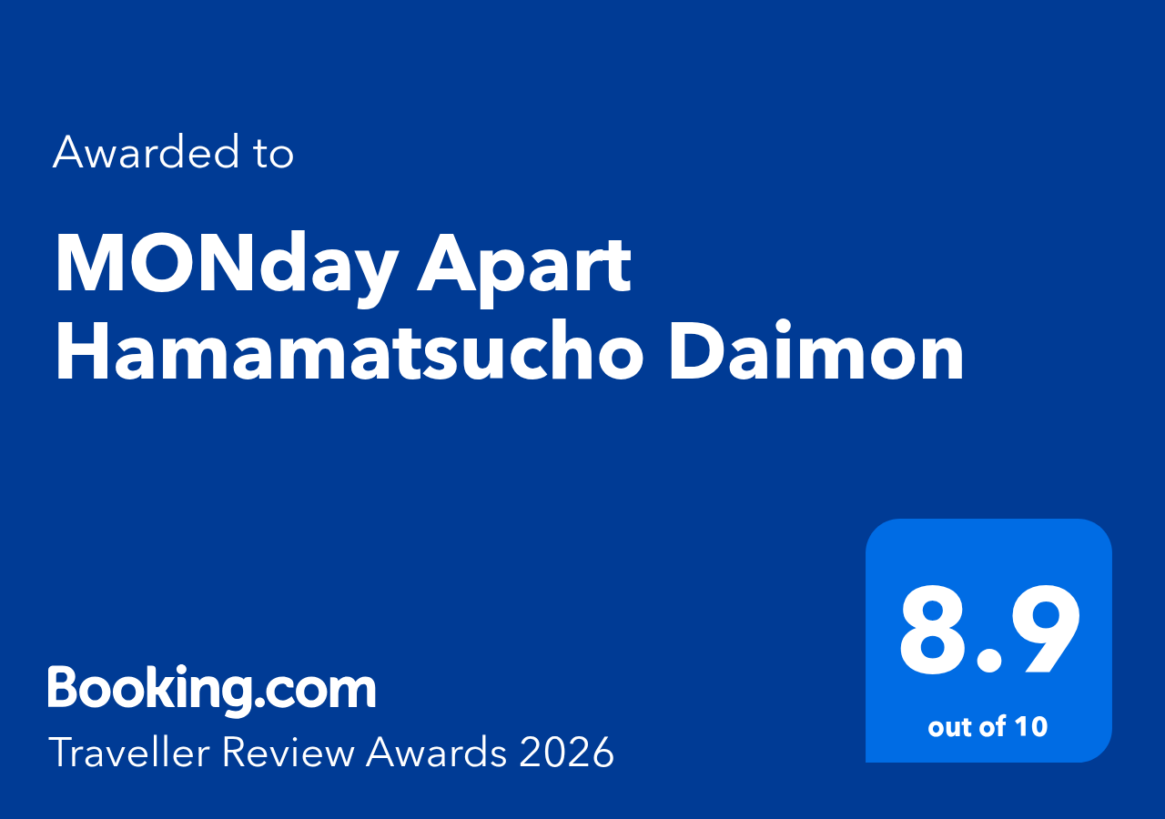 Booking.com Traveller Review Awards 2026