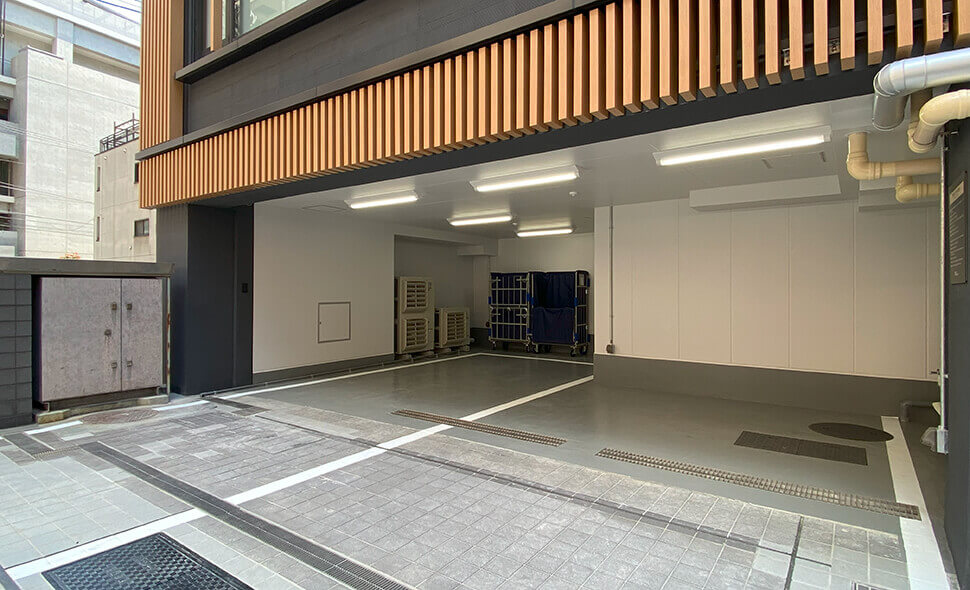 駐車場