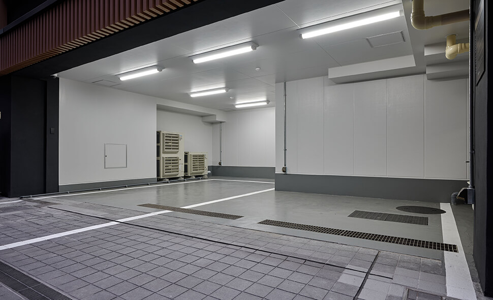 停車場