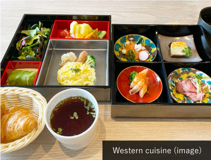 Western cuisine (image)