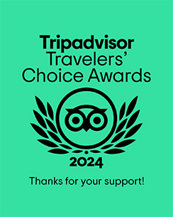 รางวัล Traveller&#39;s Choice ของ Tripadvisor ปี 2024