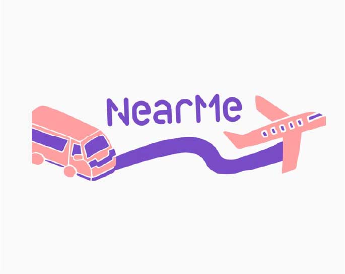 株式会社NearMeロゴ