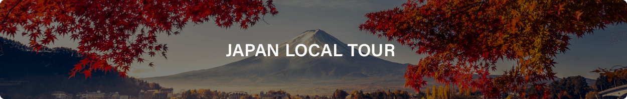 TOUR LOCAL AU JAPON