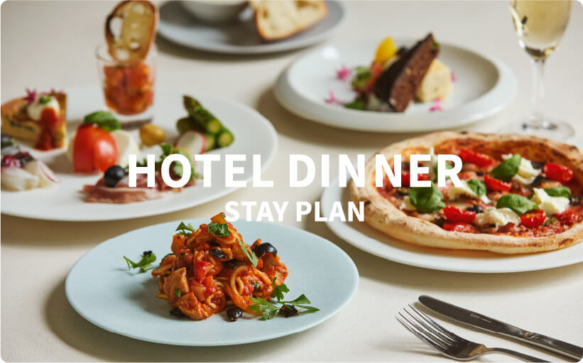 HOTEL DINNER STAY PLAN