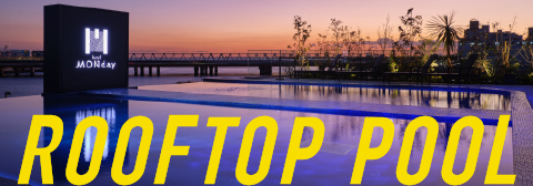 ROOFTOP POOL